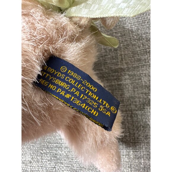 Hamlet Plush Pig Stuffed Toy By Boyds Bears & Friends Collectible - Picture 5 of 11